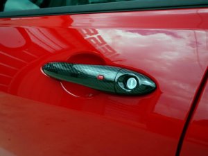 Alfa Romeo Tonale Exterior Door Handle Set - Carbon Fiber - Feroce Carbon
